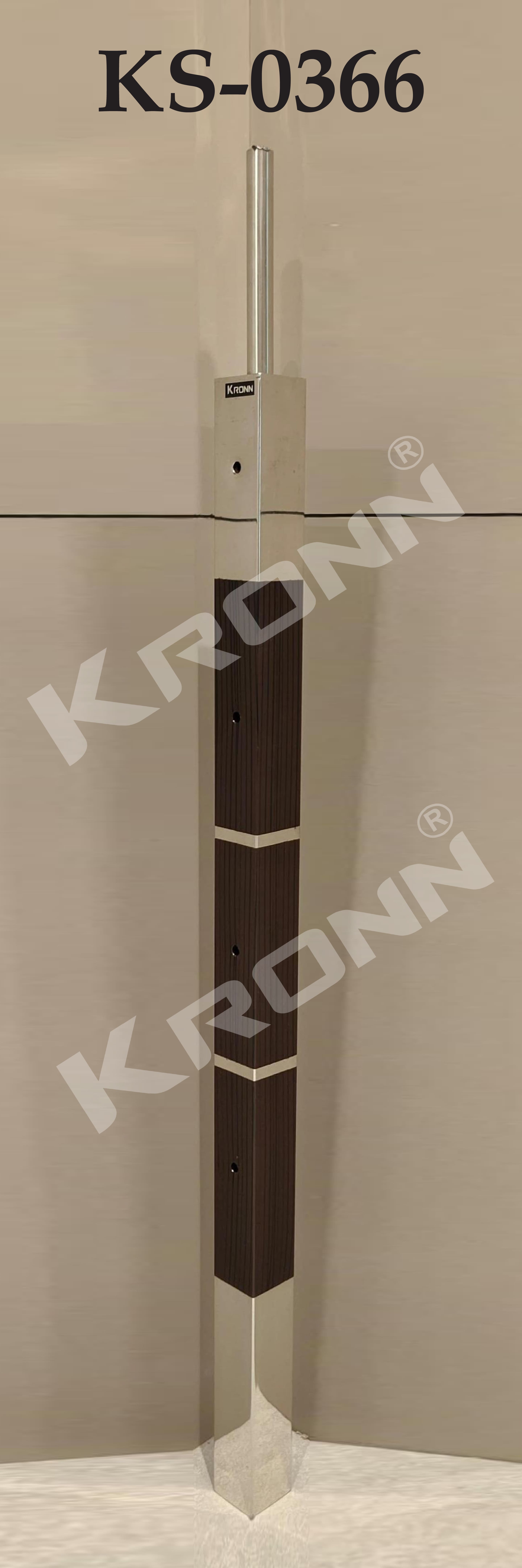 Kronn PVC Baluster KS-0366
