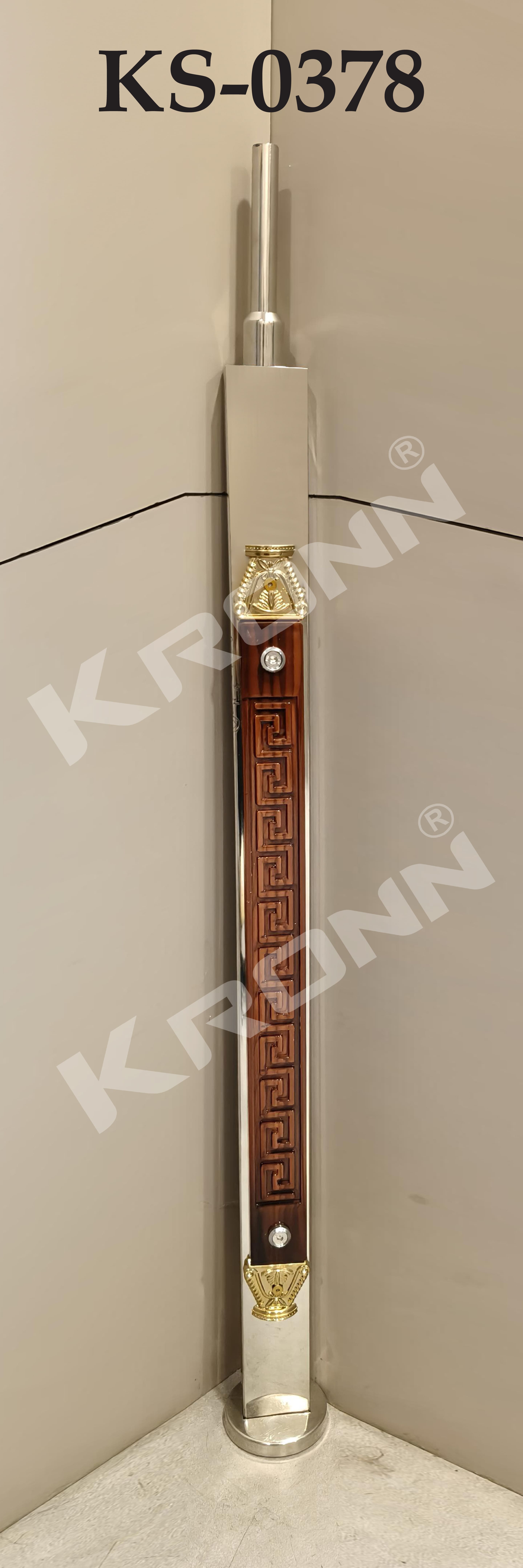 Kronn PVC Baluster KS-0378