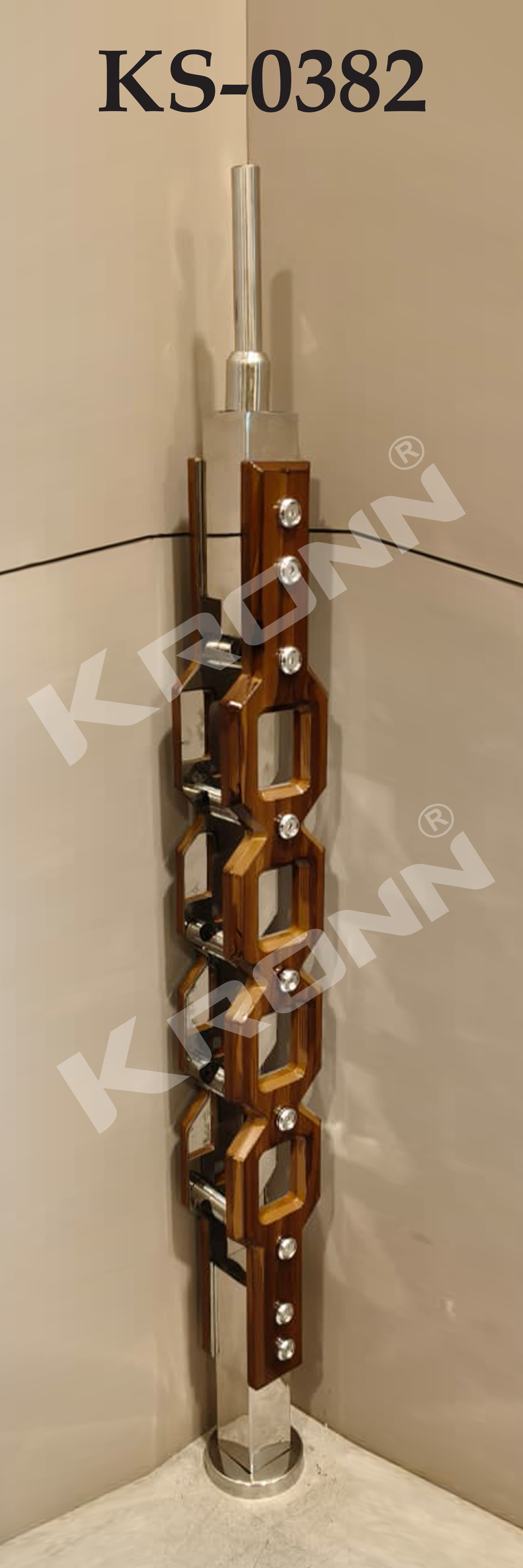 Kronn PVC Baluster KS-0382