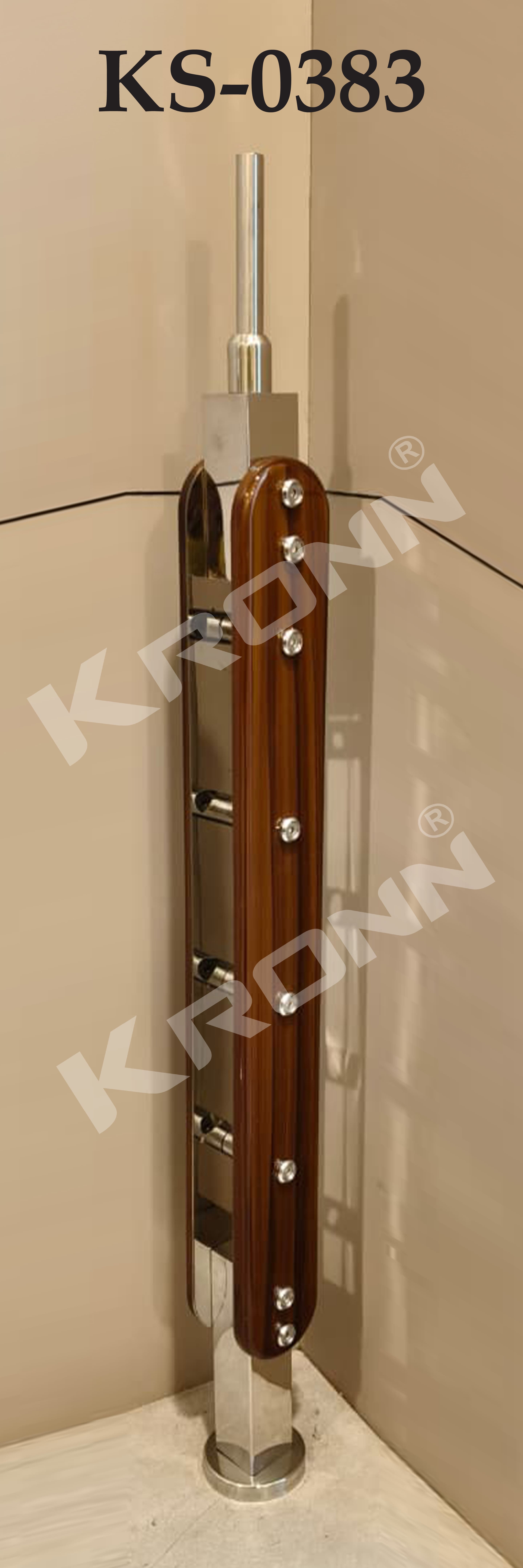 Kronn PVC Baluster KS-0383