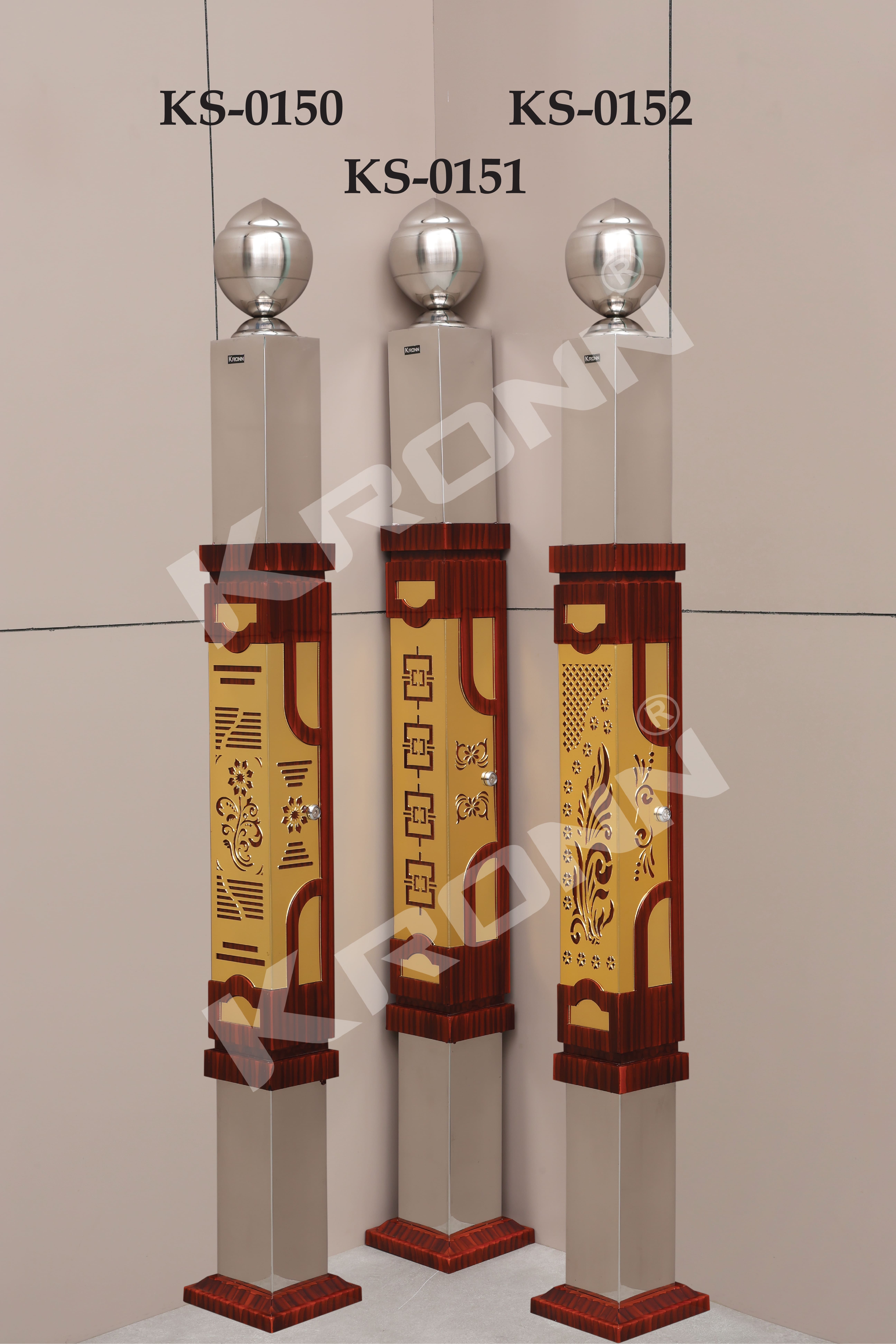 KS-0150 KS-0151 KS-0152 80x80mm